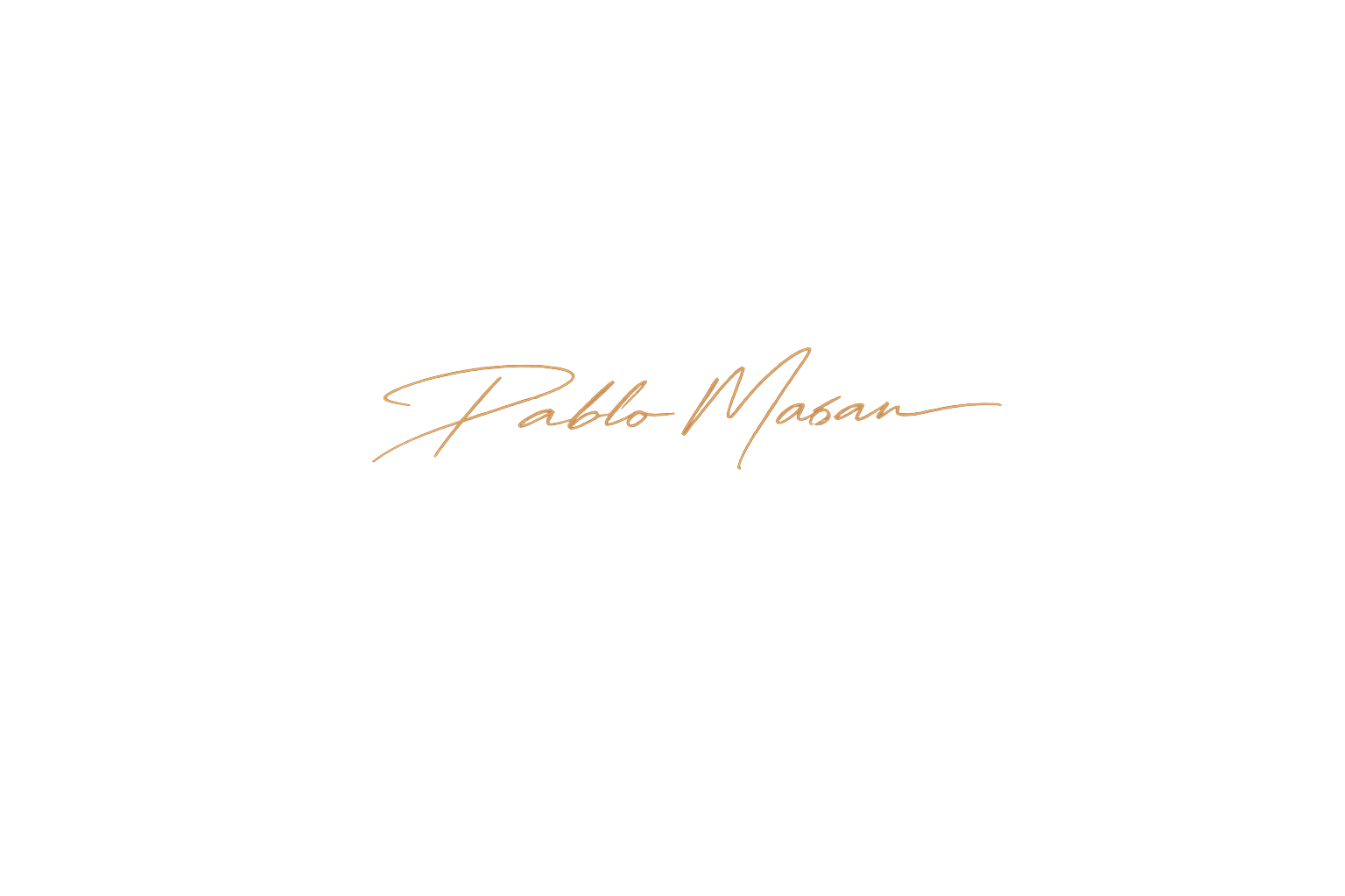 Pablo Masan Signature